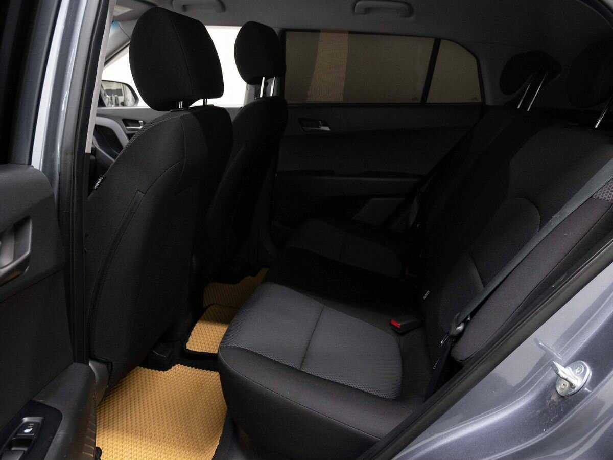 Hyundai Creta б/у, 2018, Автоматическая. Фото: #9
