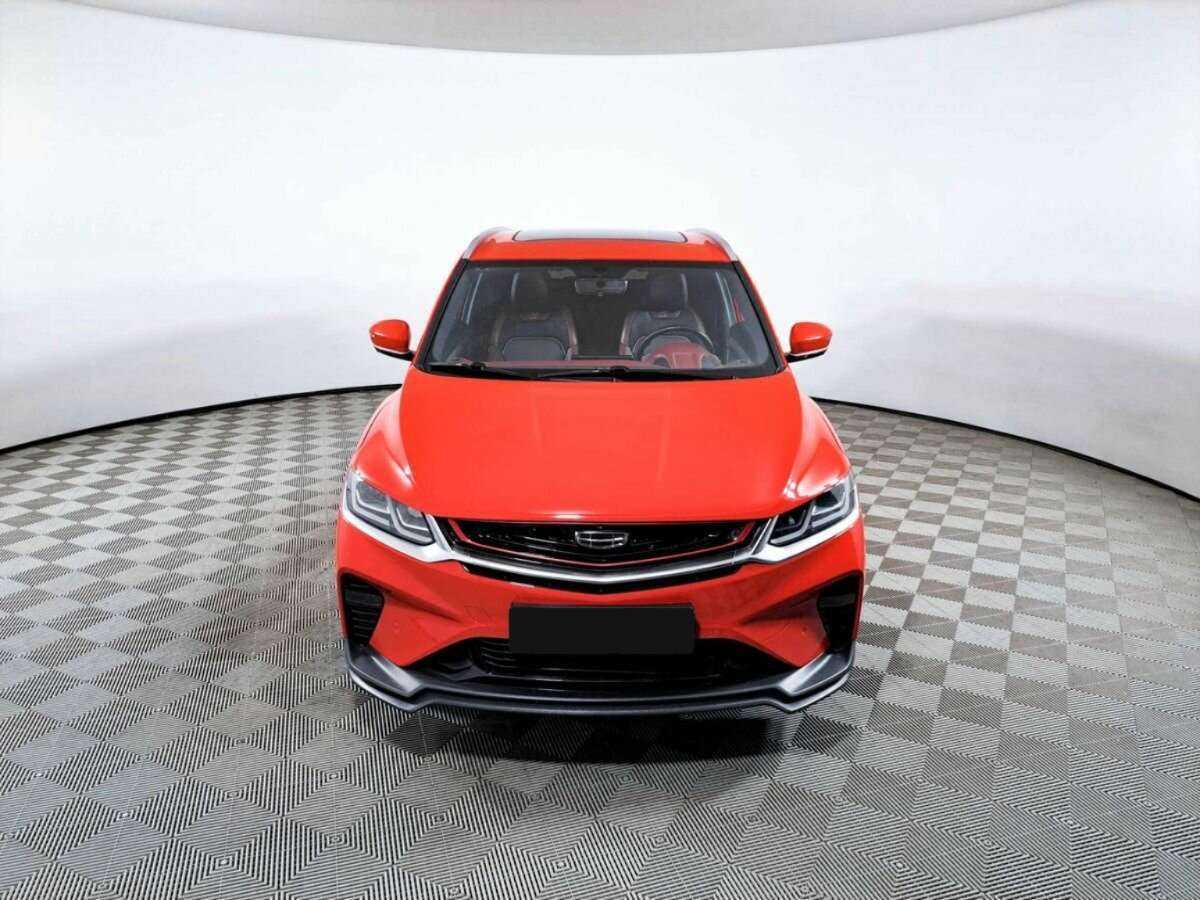 Geely Coolray б/у, 2020, Роботизированная. Фото: #1