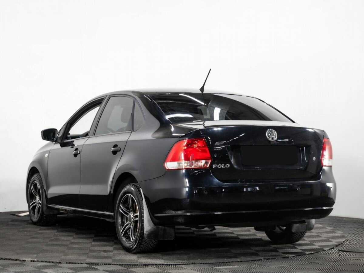 Volkswagen Polo б/у, 2014, Автоматическая. Фото: #5