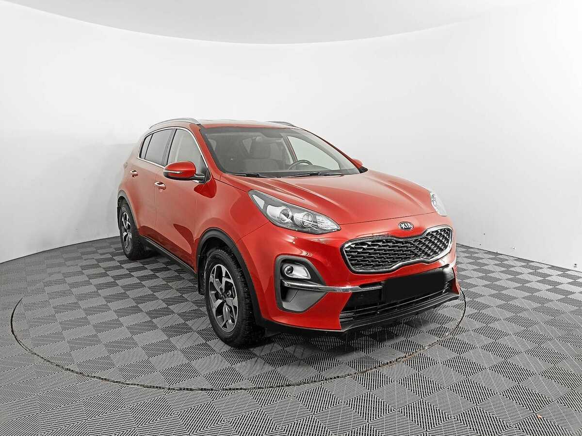 Kia Sportage б/у, 2020, Автоматическая. Фото: #2