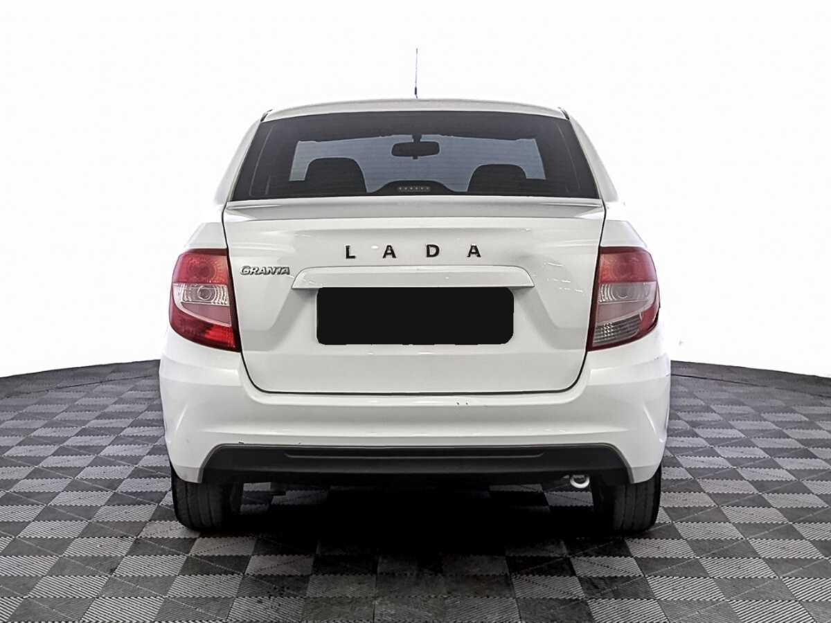 Lada (ВАЗ) Granta б/у, 2022, Механическая. Фото: #5