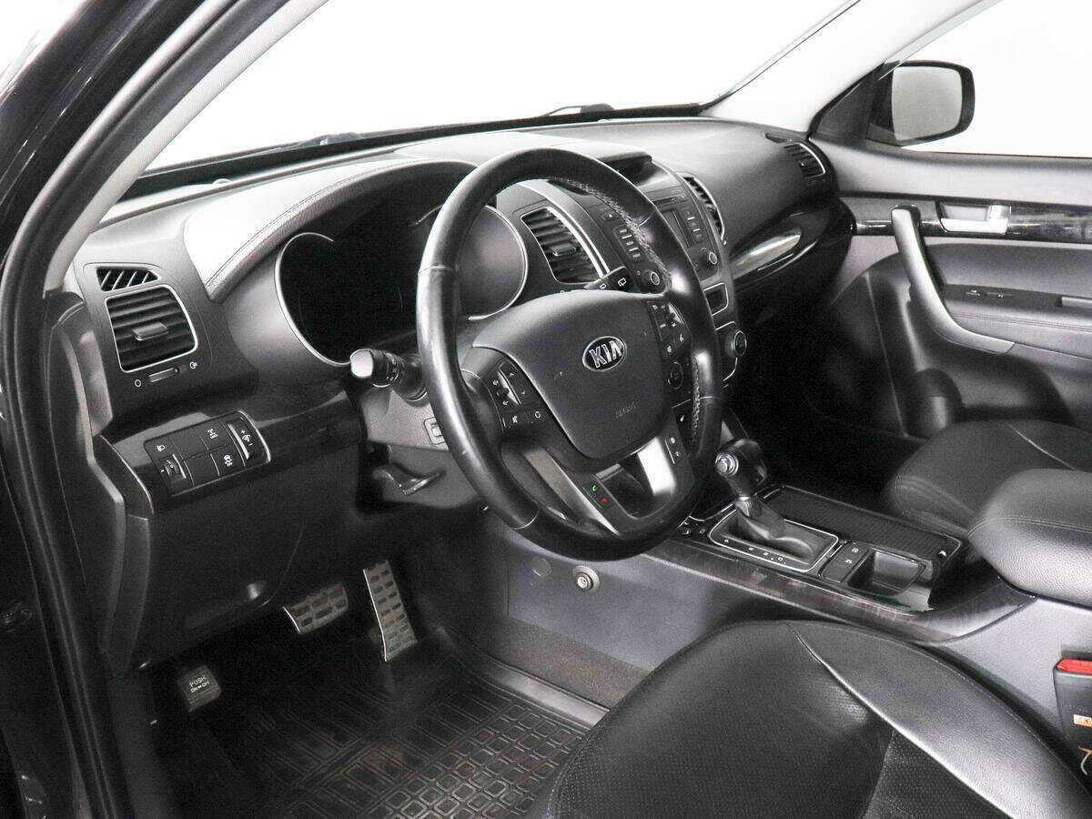 Kia Sorento б/у, 2015, Автоматическая. Фото: #8