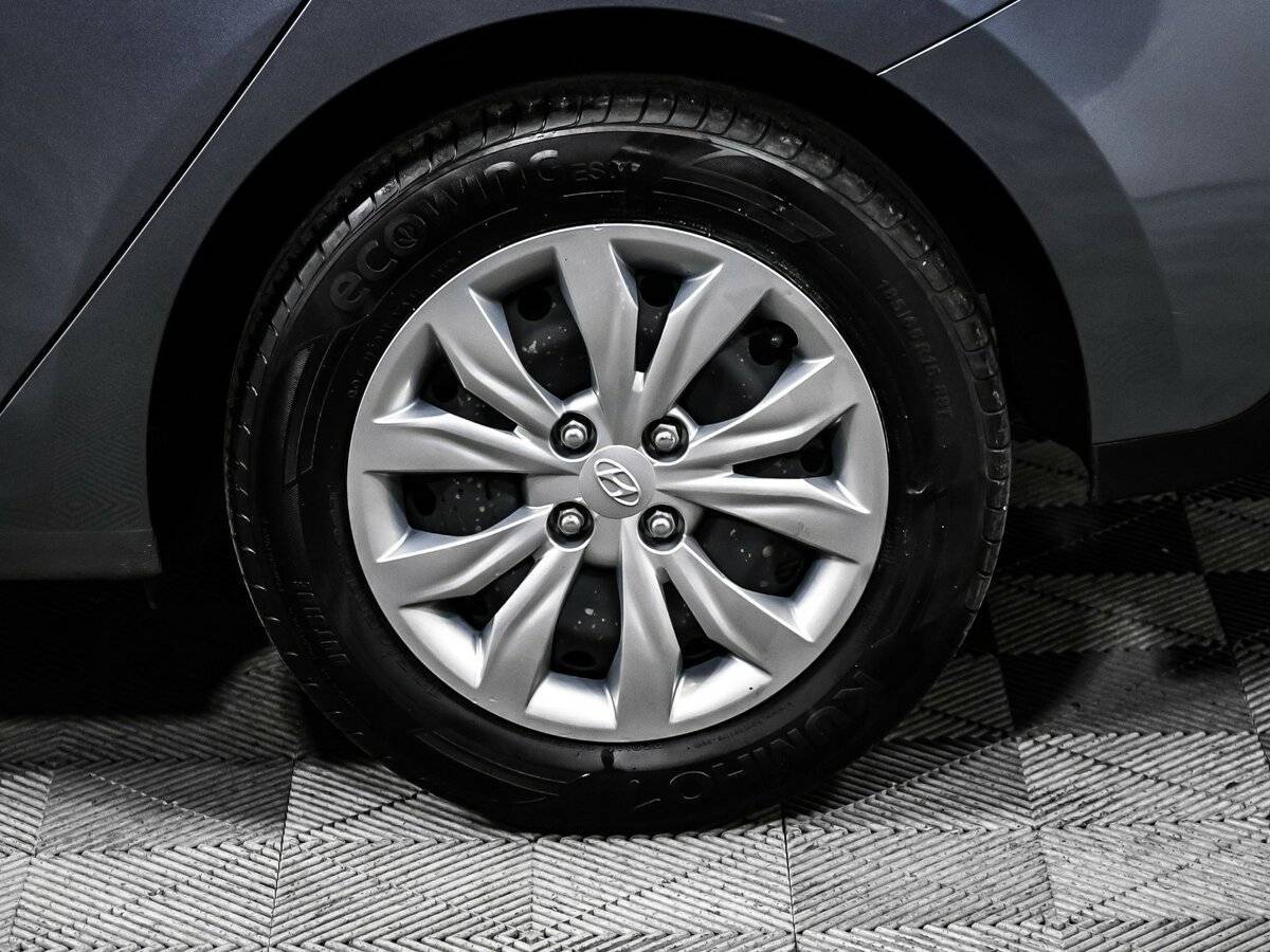 Hyundai Solaris б/у, 2020, Автоматическая. Фото: #13