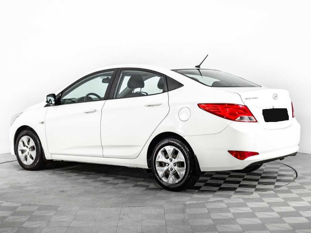 Hyundai Solaris б/у, 2016, Механическая. Фото: #6