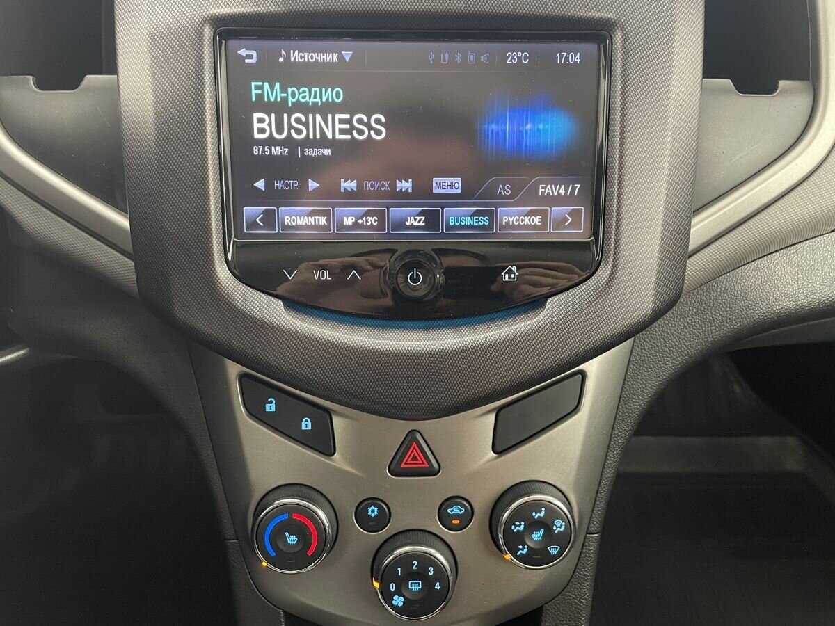 Chevrolet Aveo б/у, 2014, Автоматическая. Фото: #10