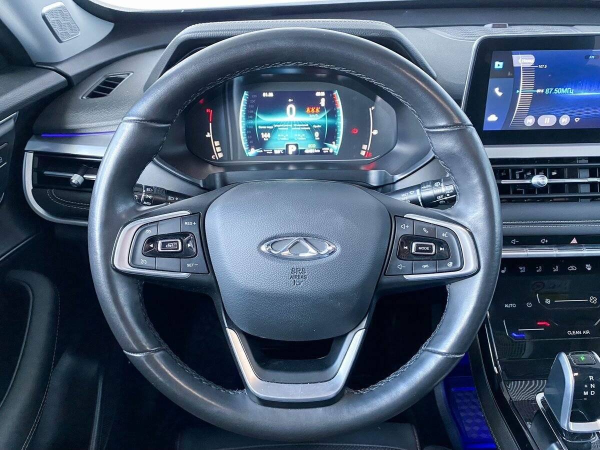 Chery Tiggo 7 Pro б/у, 2022, Вариатор. Фото: #8