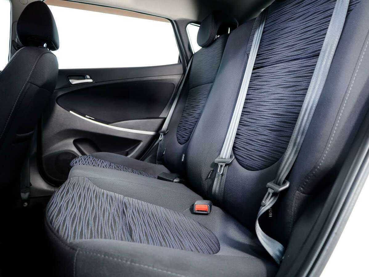 Hyundai Solaris б/у, 2015, Автоматическая. Фото: #12