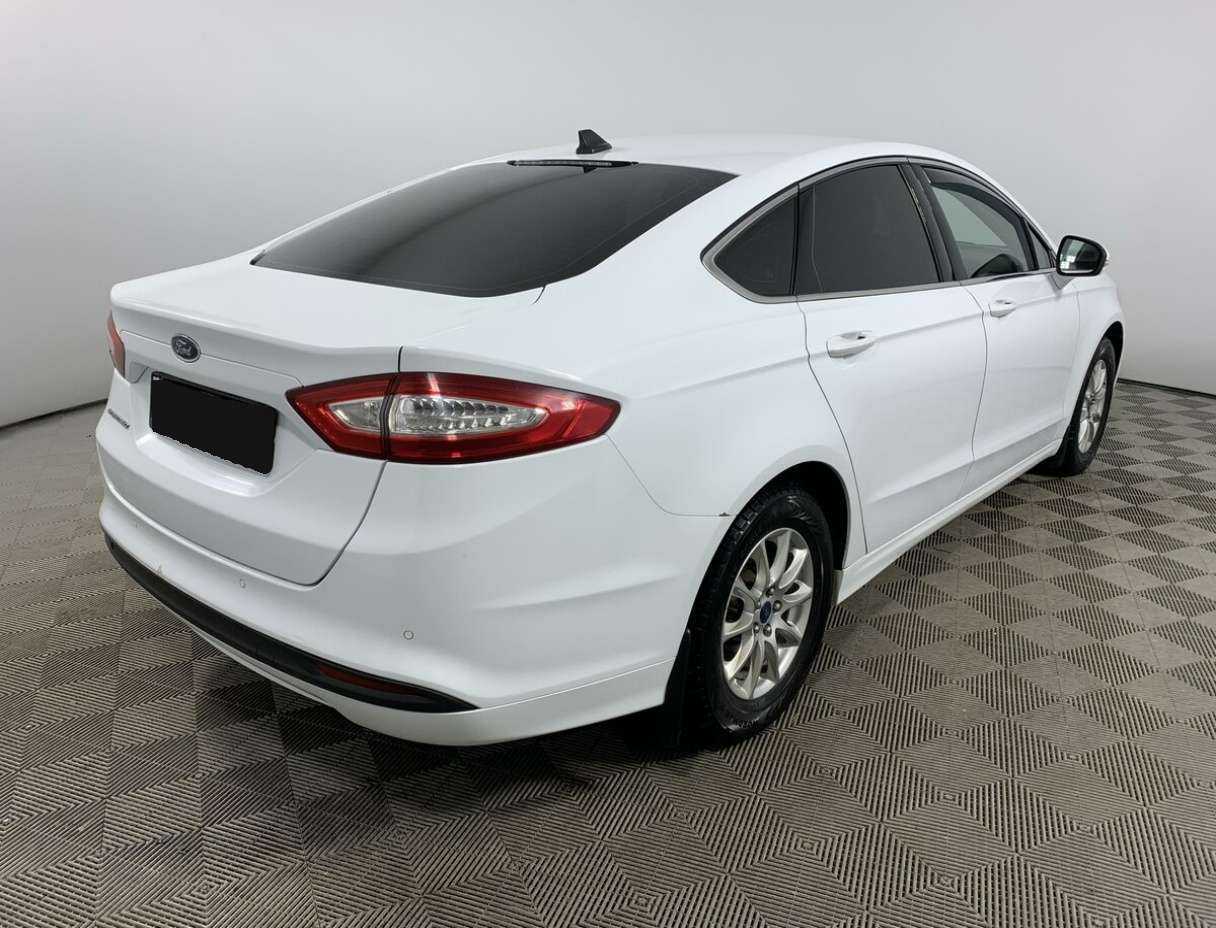 Ford Mondeo б/у, 2018, Автоматическая. Фото: #4