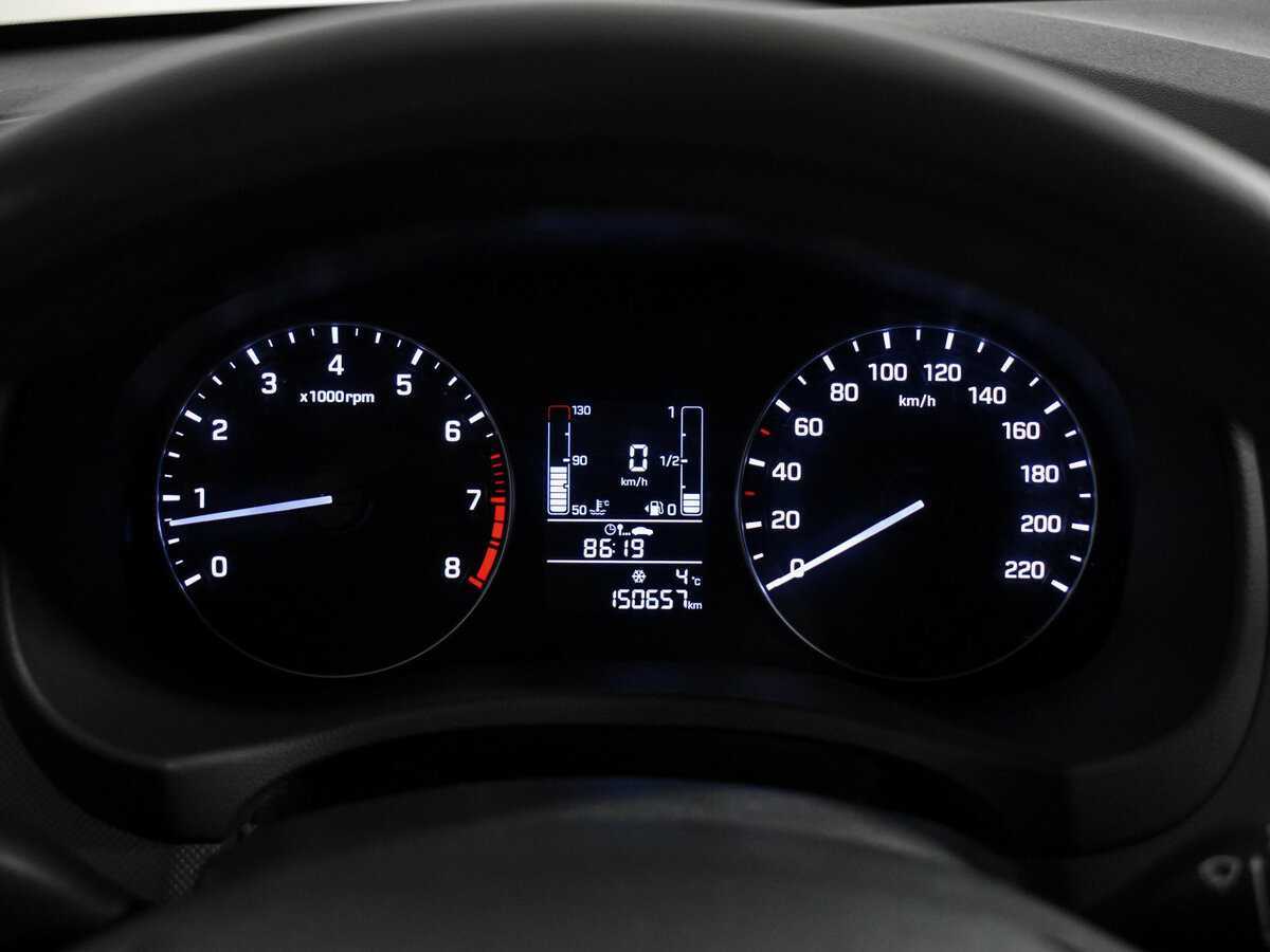 Hyundai Creta б/у, 2019, Механическая. Фото: #16