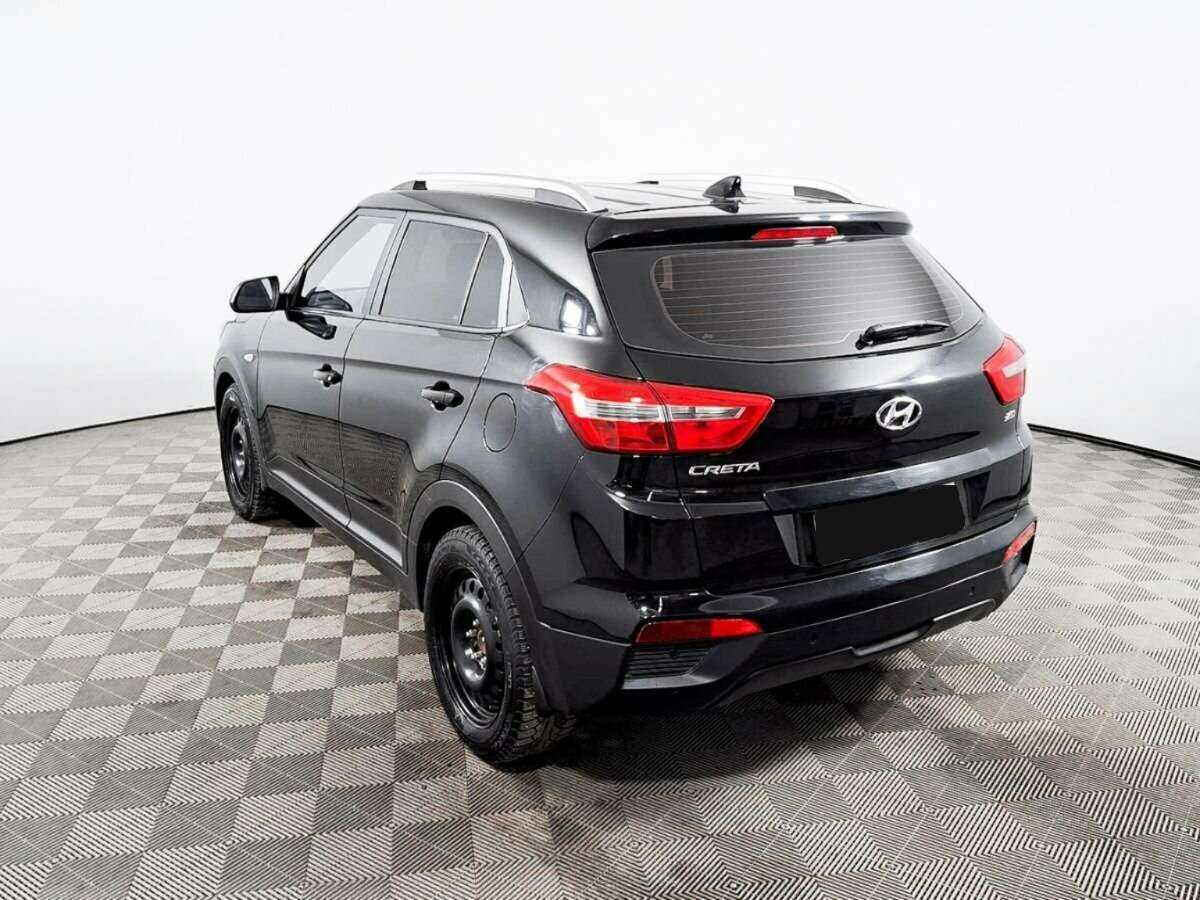 Hyundai Creta б/у, 2016, Автоматическая. Фото: #5