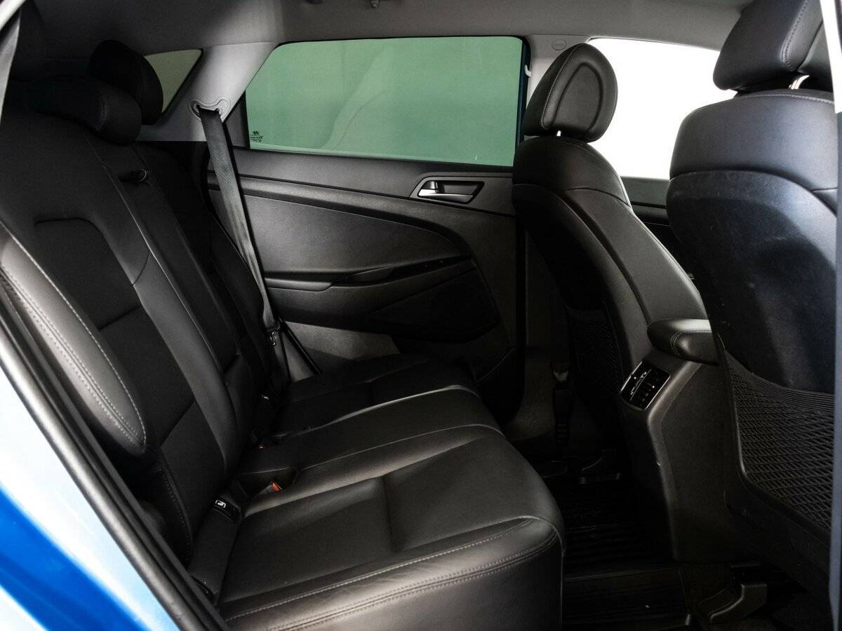 Hyundai Tucson б/у, 2017, Автоматическая. Фото: #17