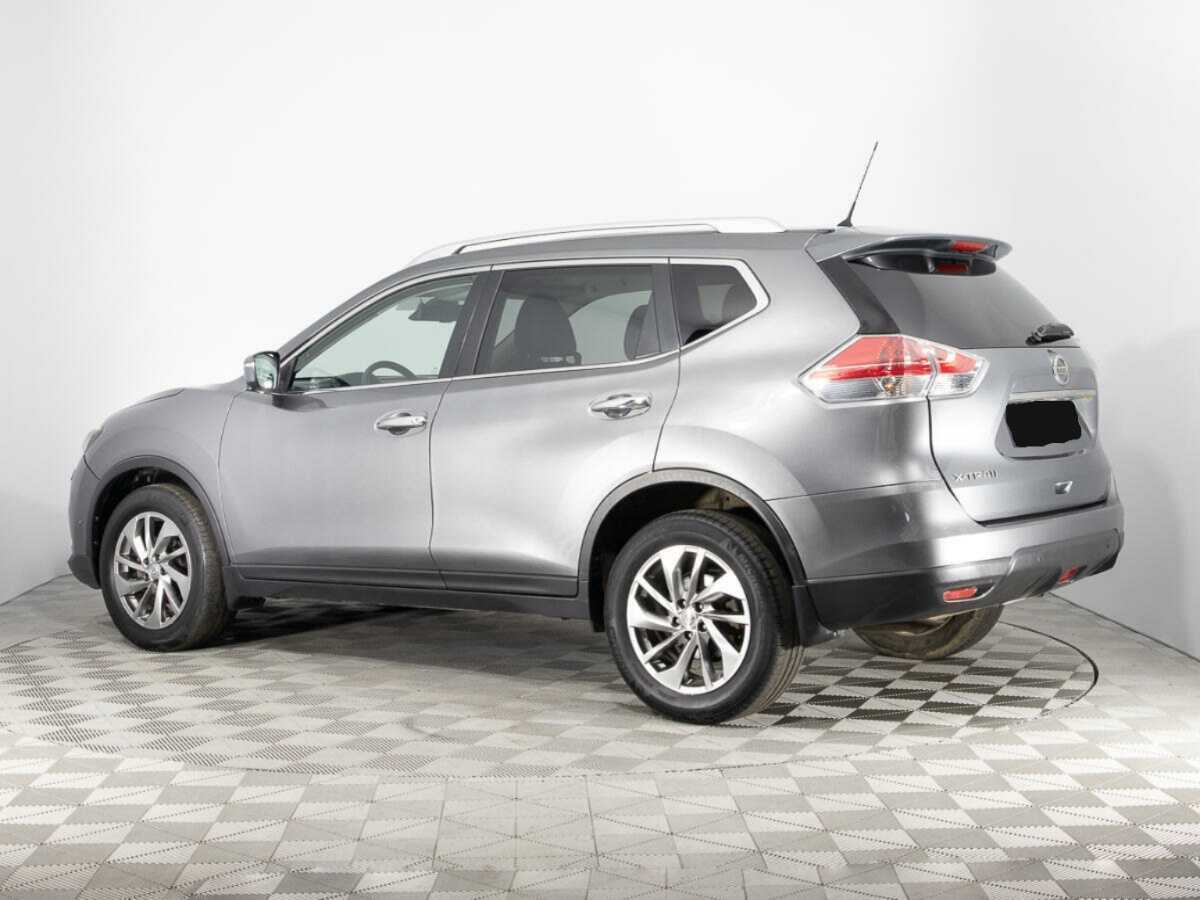 Nissan X-Trail б/у, 2016, Вариатор. Фото: #6