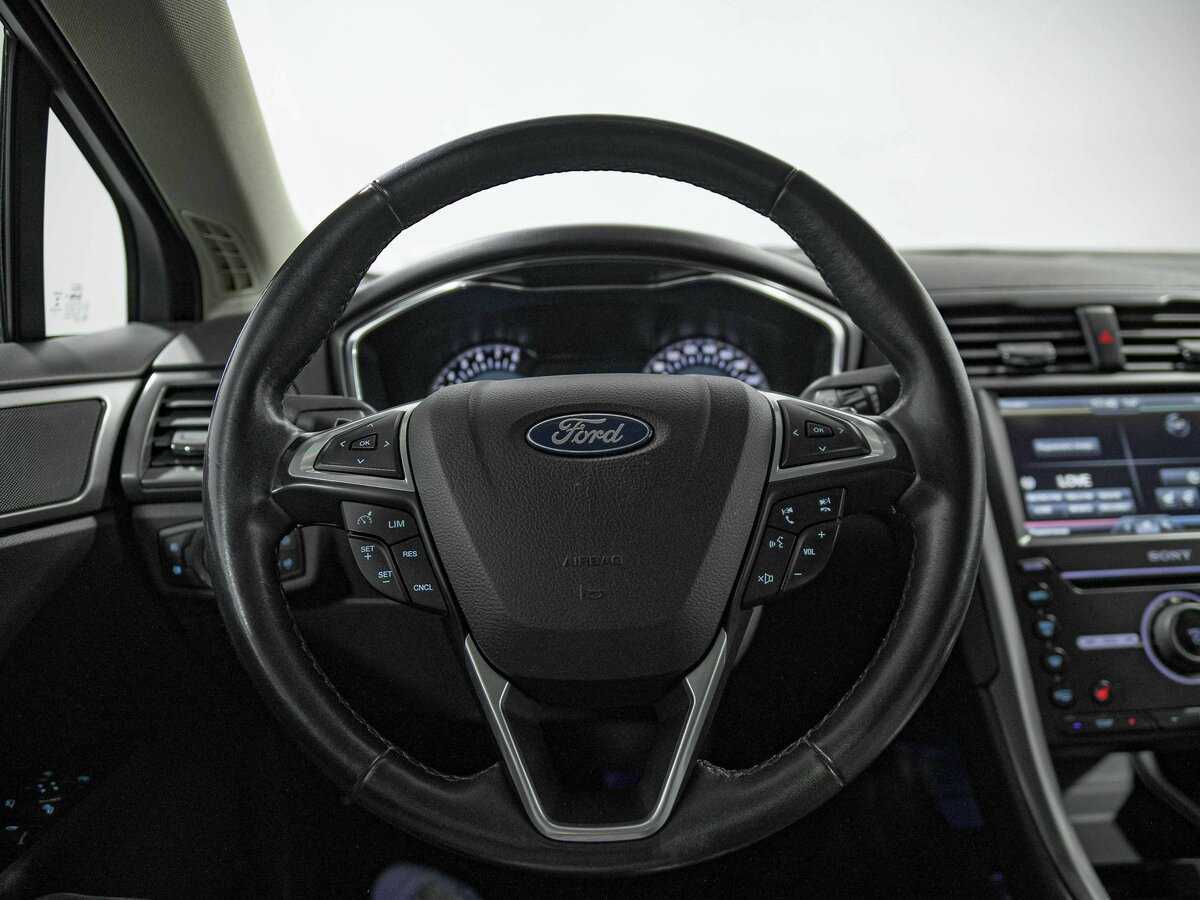 Ford Mondeo б/у, 2016, Автоматическая. Фото: #6