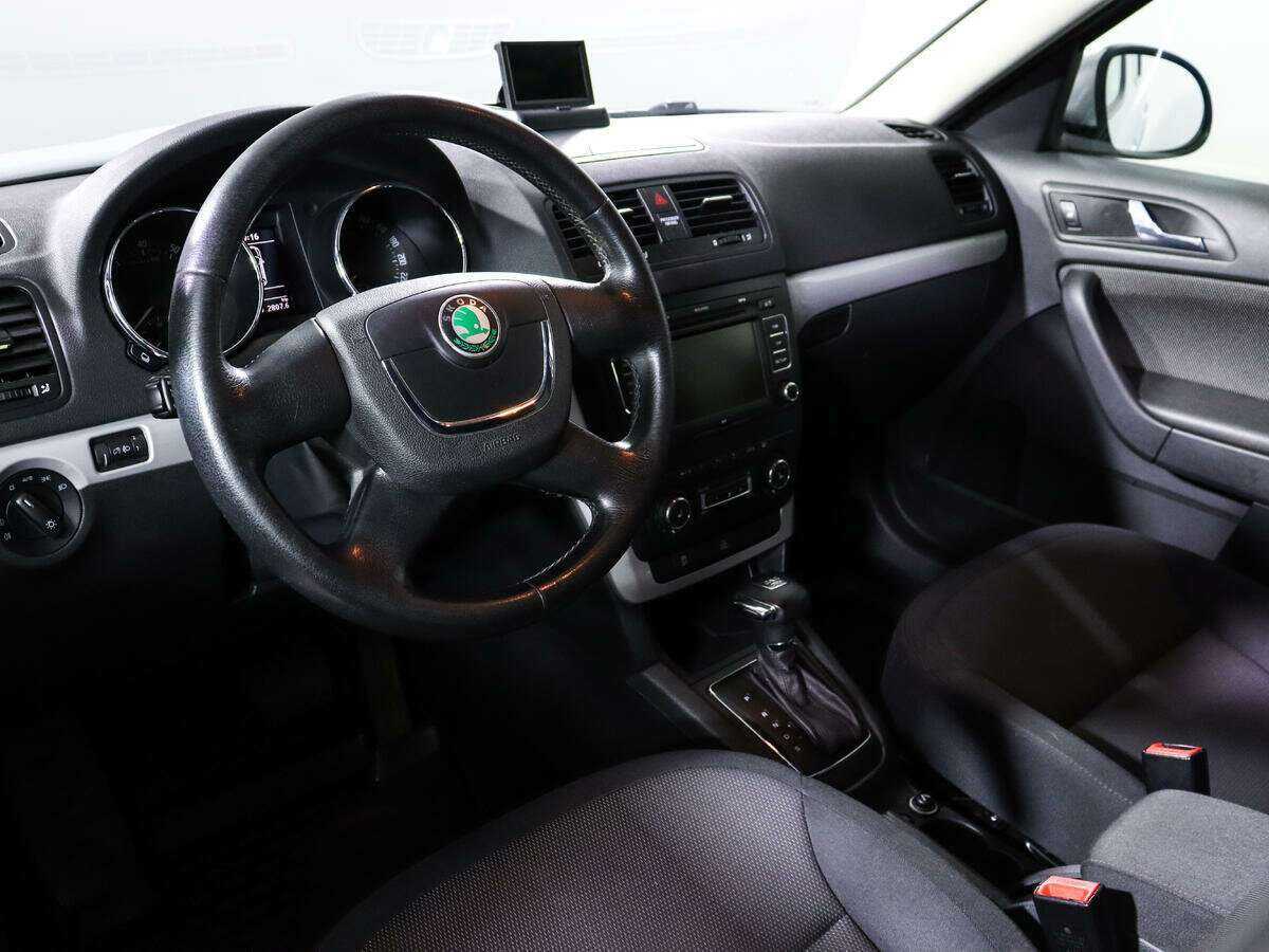 Skoda Yeti б/у, 2012, Роботизированная. Фото: #11