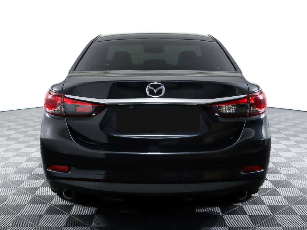 Mazda 6 б/у, 2013, Автоматическая. Фото: #5