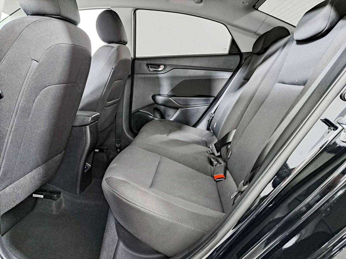 Hyundai Solaris б/у, 2022, Автоматическая. Фото: #9