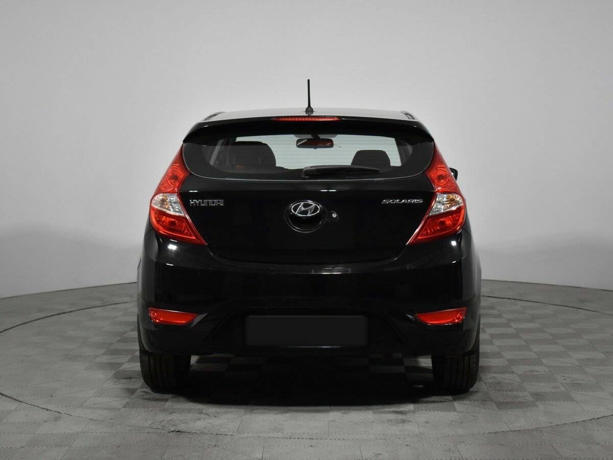 Hyundai Solaris б/у, 2012, Автоматическая. Фото: #5