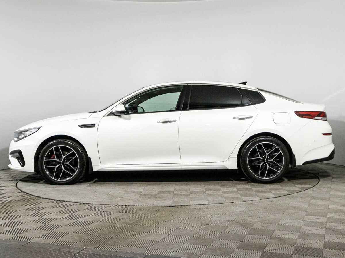 Kia Optima б/у, 2018, Автоматическая. Фото: #7