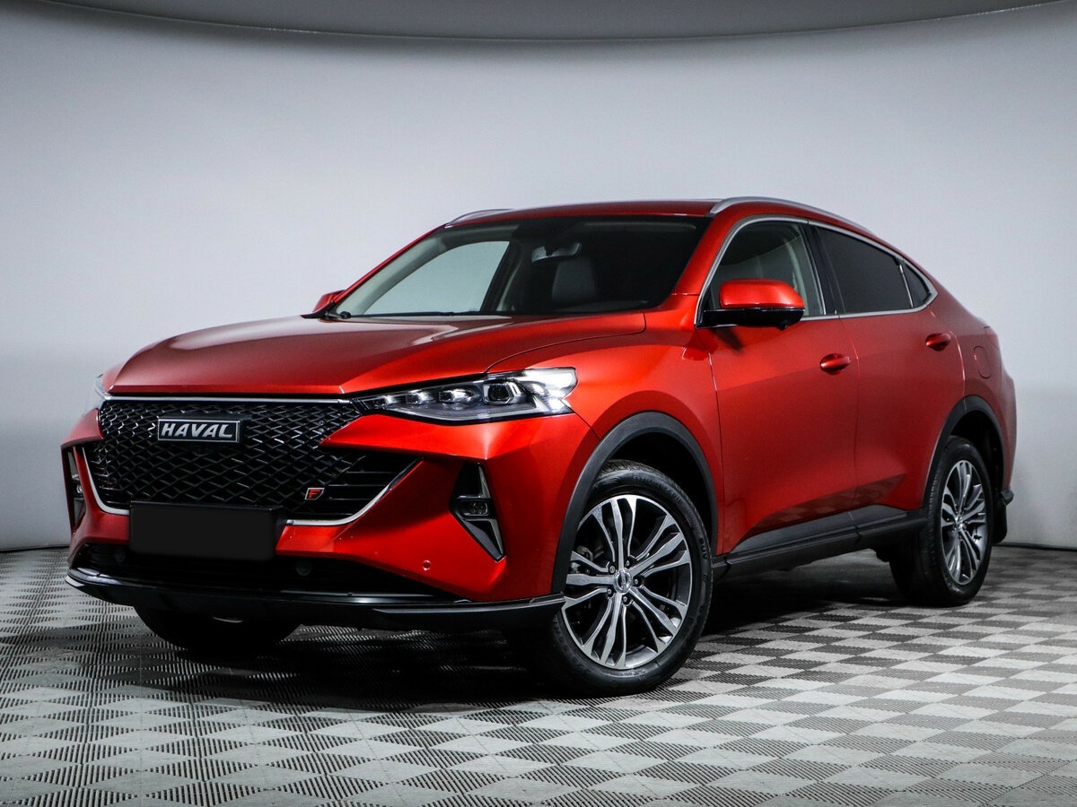 Haval F7x б/у, 2022, Роботизированная. Фото: #0