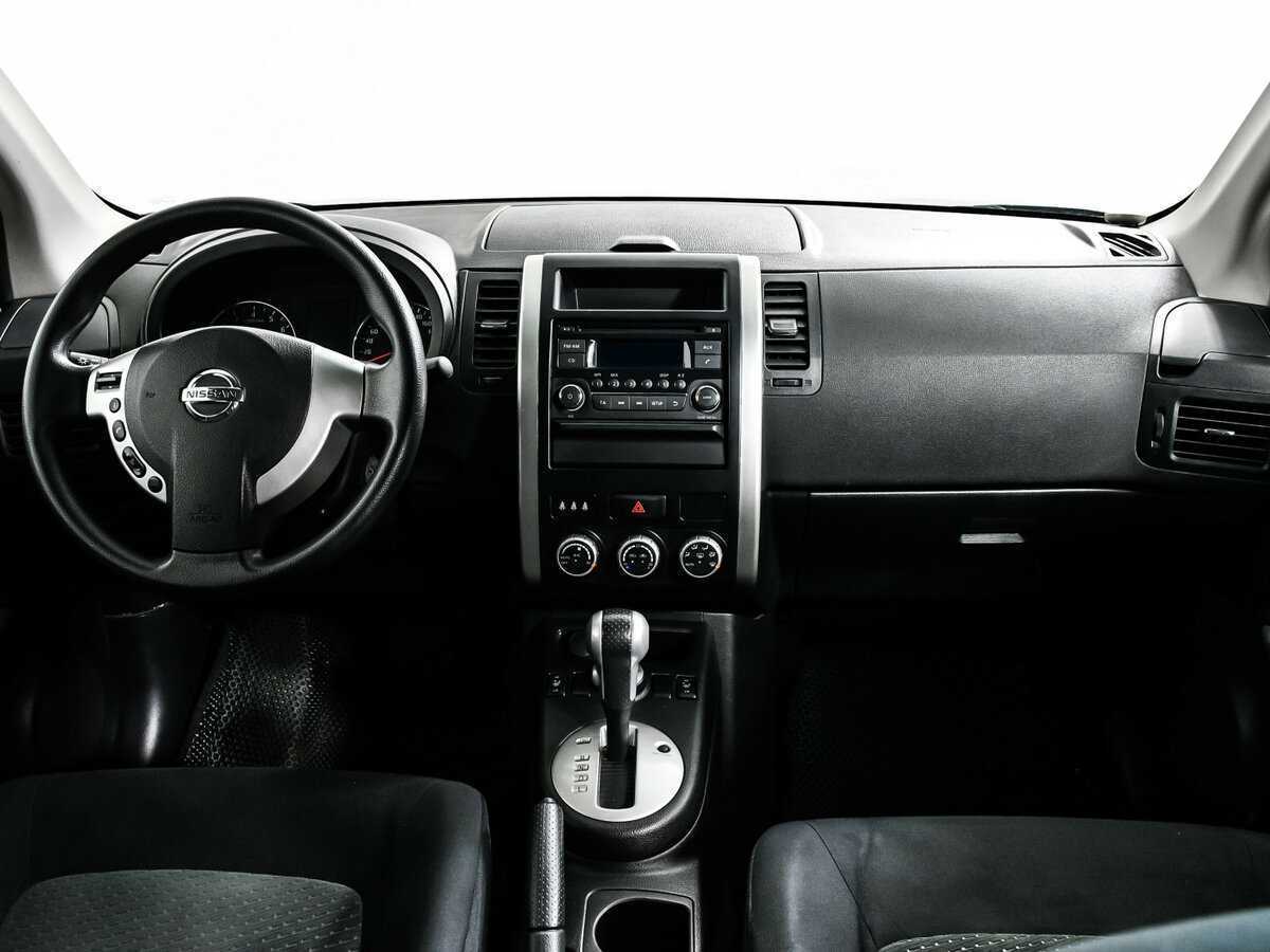 Nissan X-Trail б/у, 2014, Вариатор. Фото: #10
