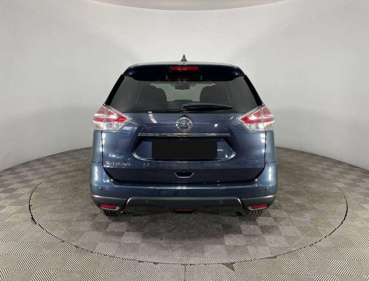 Nissan X-Trail б/у, 2017, Вариатор. Фото: #2