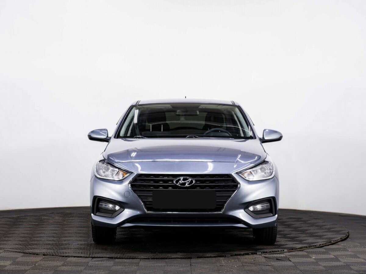 Hyundai Solaris б/у, 2019, Механическая. Фото: #1