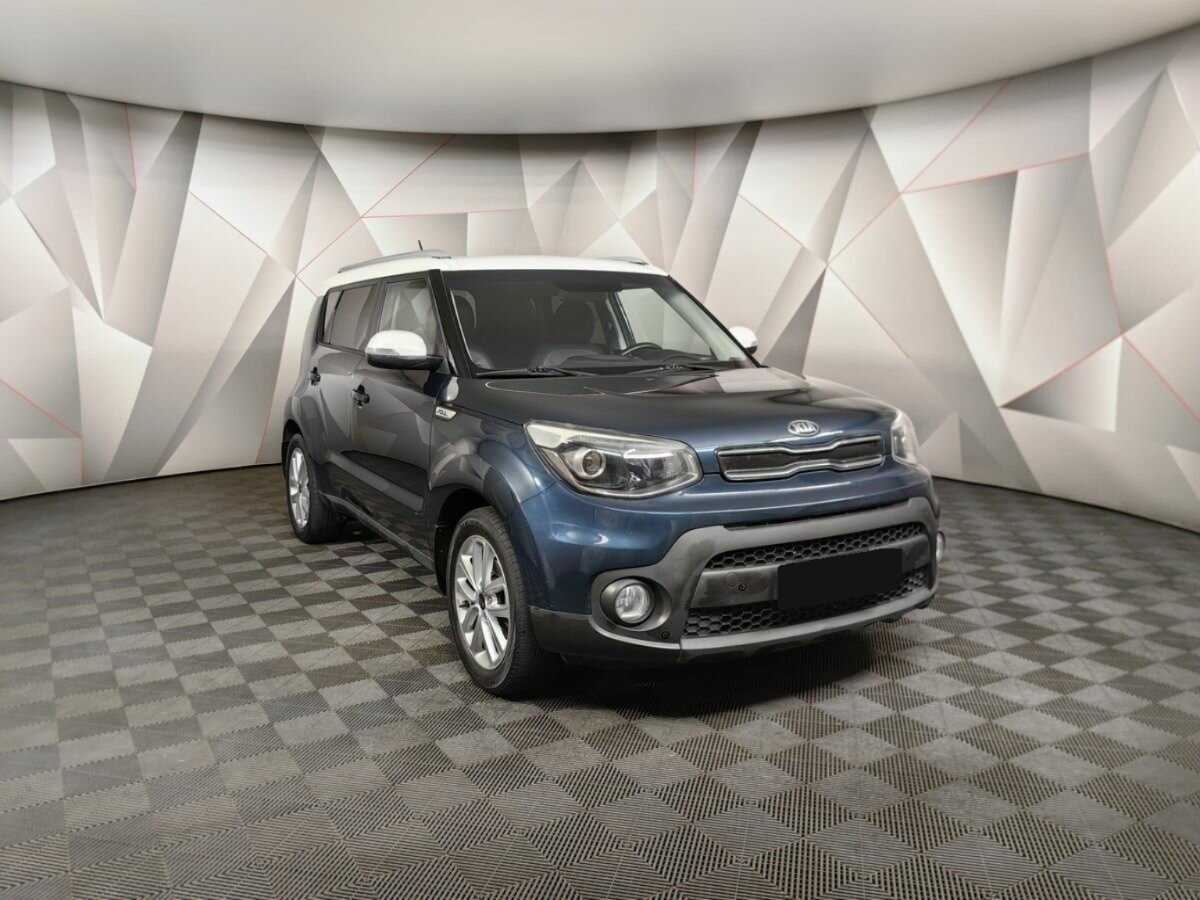 Kia Soul б/у, 2018, Автоматическая. Фото: #2