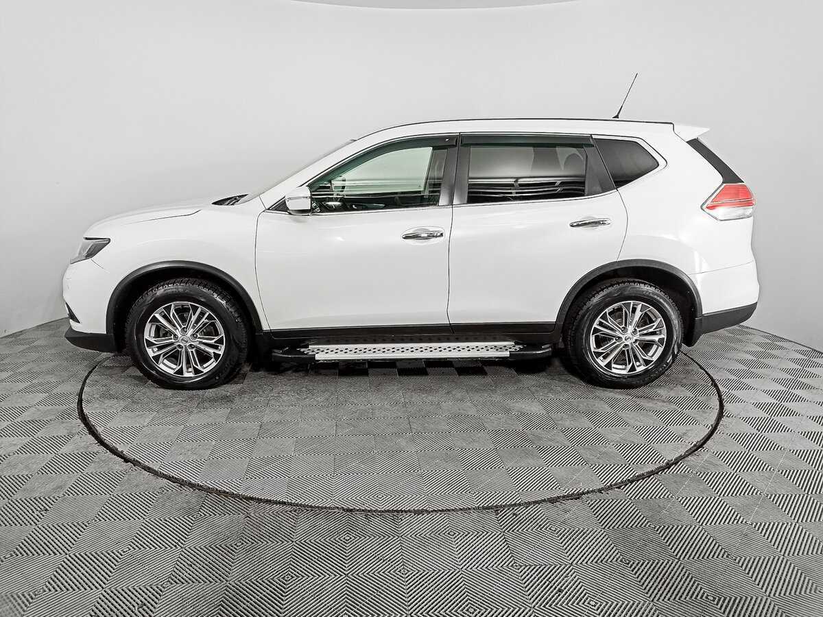 Nissan X-Trail б/у, 2016, Вариатор. Фото: #7