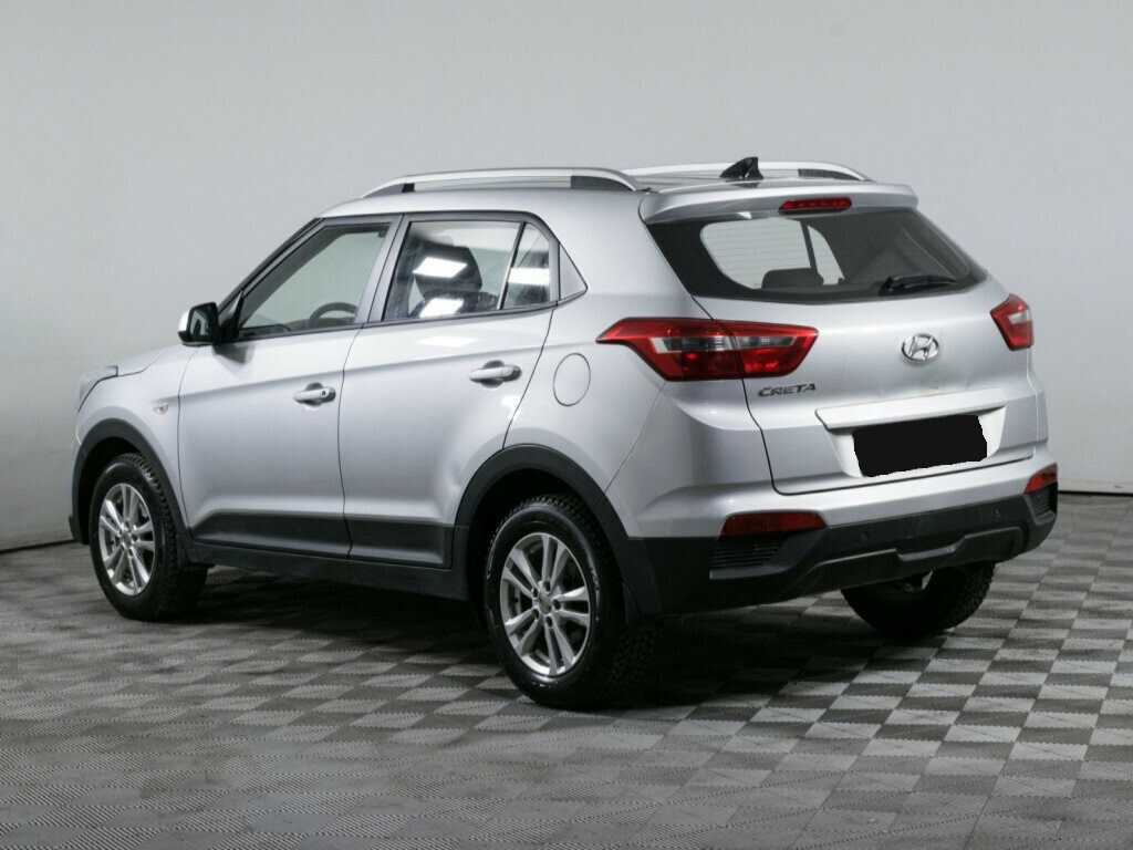 Hyundai Creta б/у, 2017, Автоматическая. Фото: #5