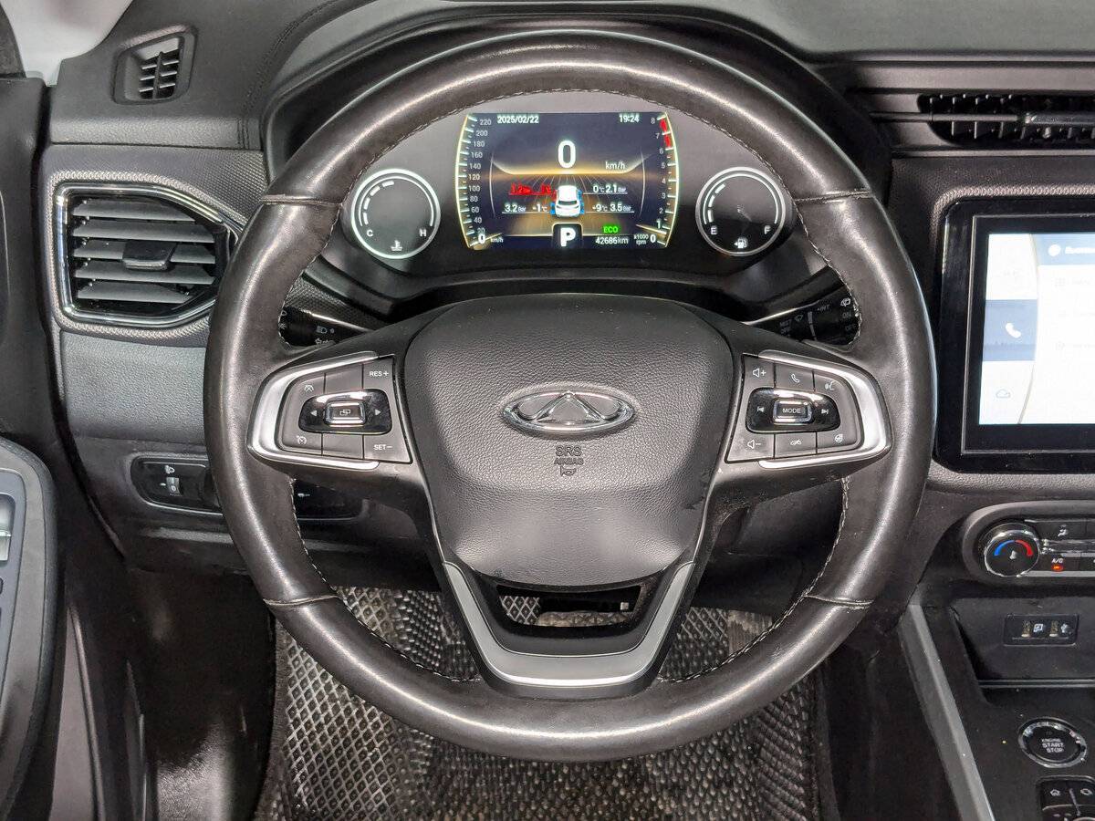 Chery Tiggo 4 б/у, 2021, Вариатор. Фото: #21