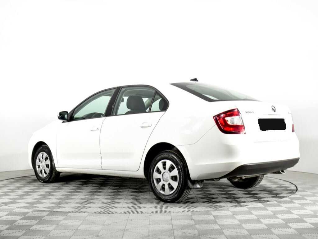 Skoda Rapid б/у, 2018, Механическая. Фото: #6