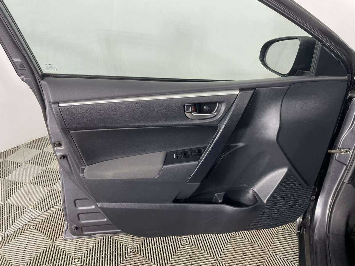 Toyota Corolla б/у, 2017, Вариатор. Фото: #7