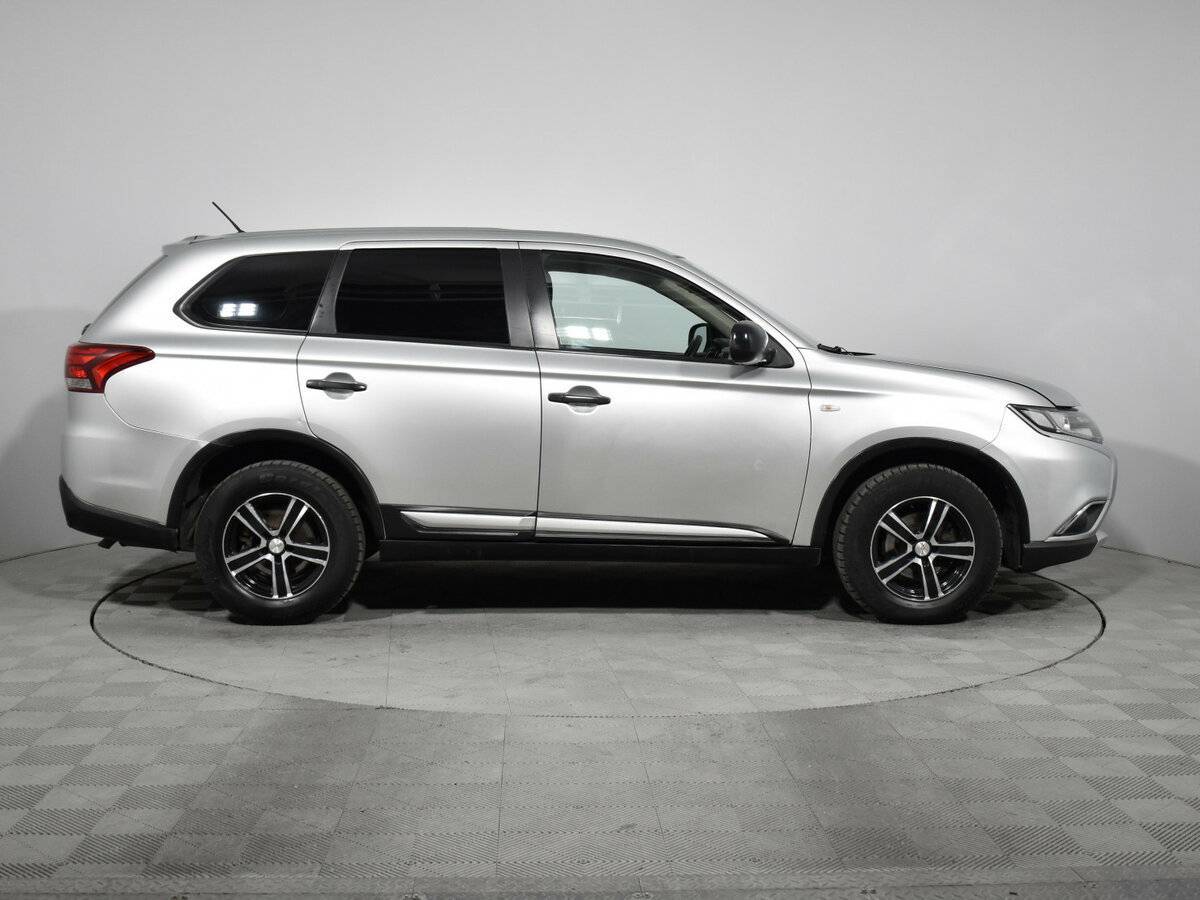 Mitsubishi Outlander б/у, 2015, Вариатор. Фото: #3