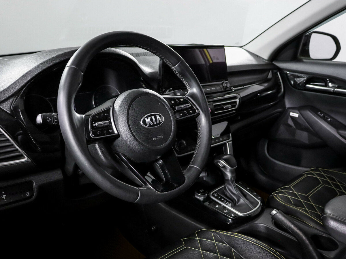 Kia Seltos б/у, 2021, Вариатор. Фото: #10