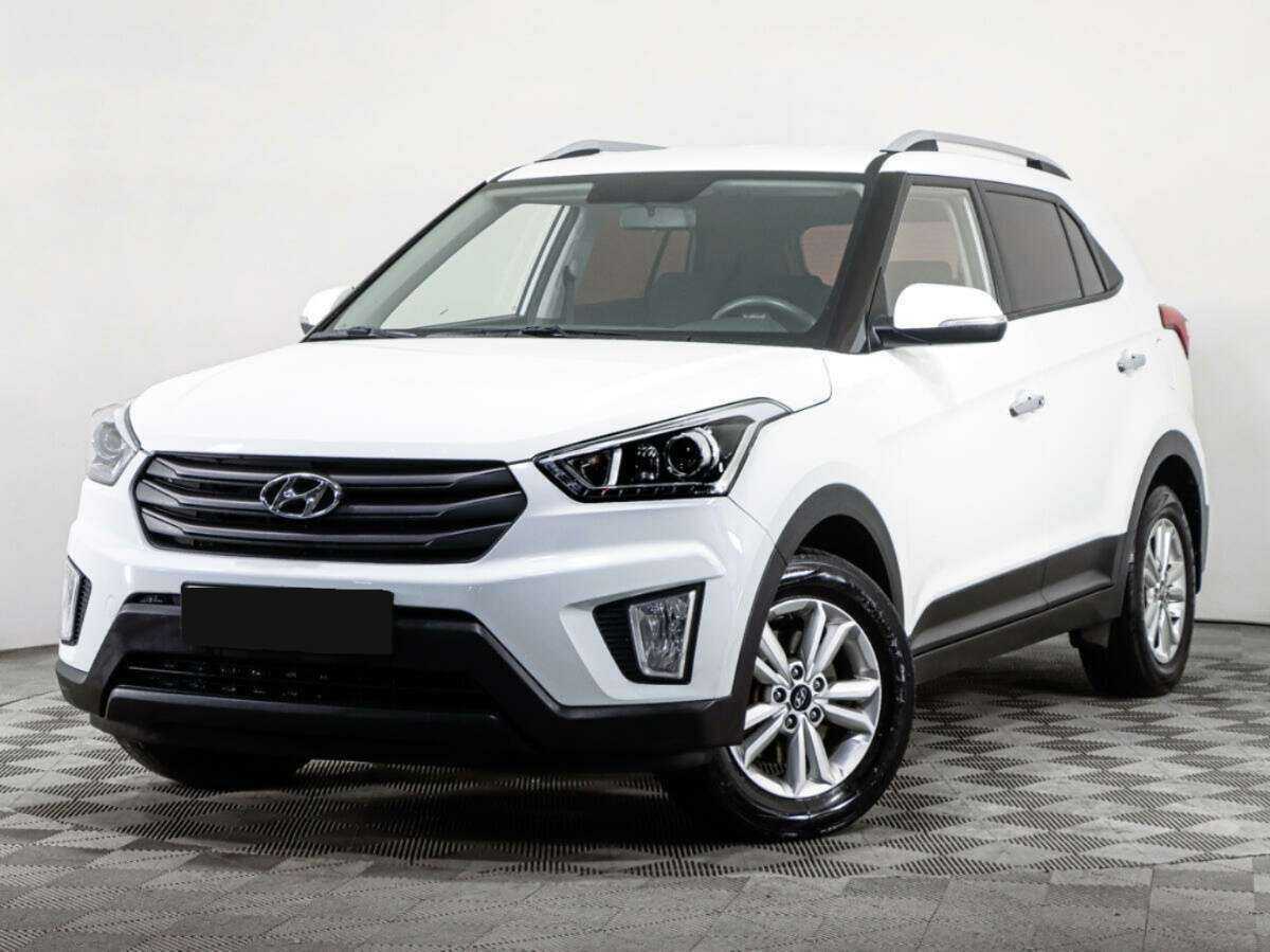 Hyundai Creta б/у, 2018, Автоматическая. Фото: #0