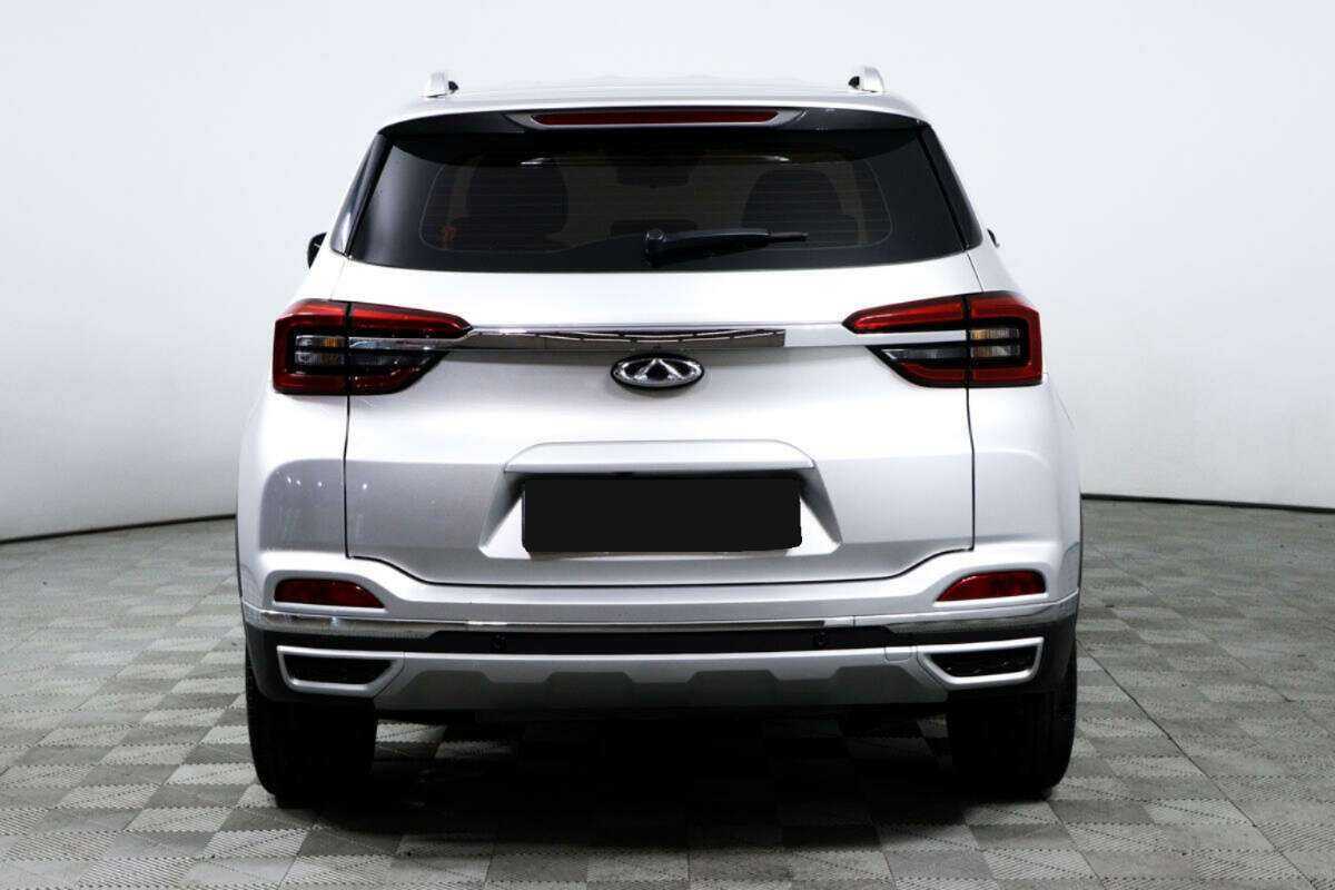 Chery Tiggo 4 б/у, 2021, Вариатор. Фото: #5