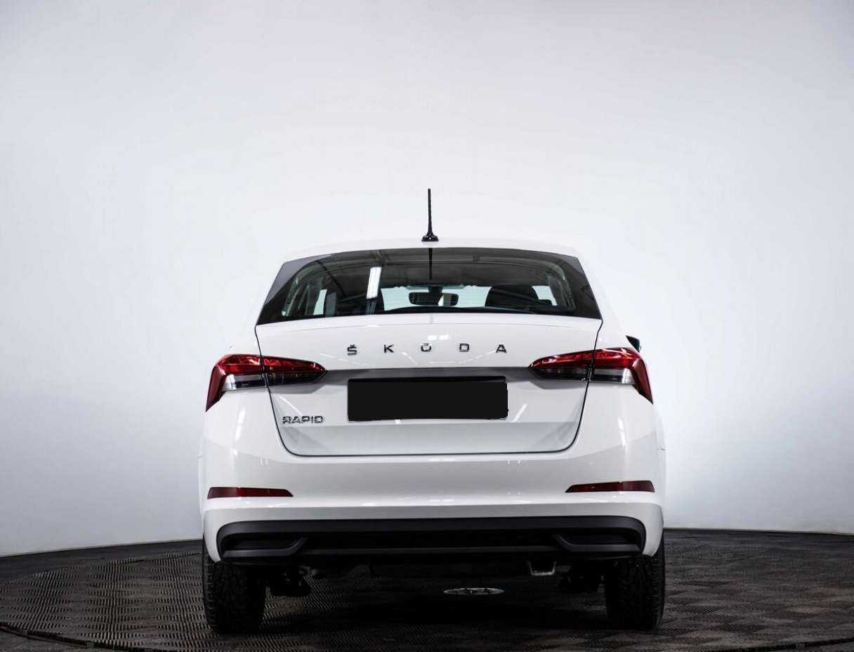 Skoda Rapid б/у, 2022, Автоматическая. Фото: #4