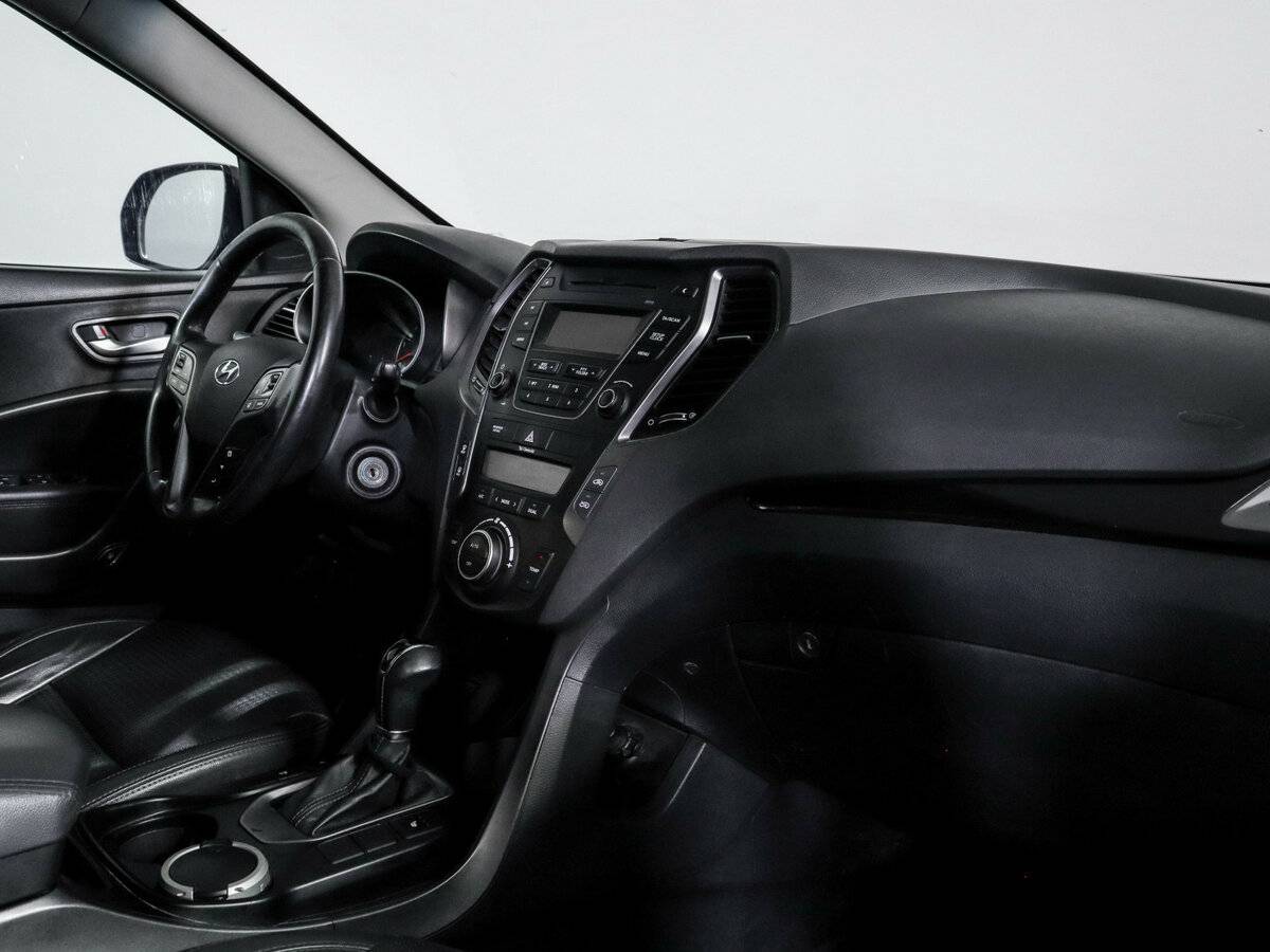 Hyundai Santa Fe б/у, 2014, Автоматическая. Фото: #8