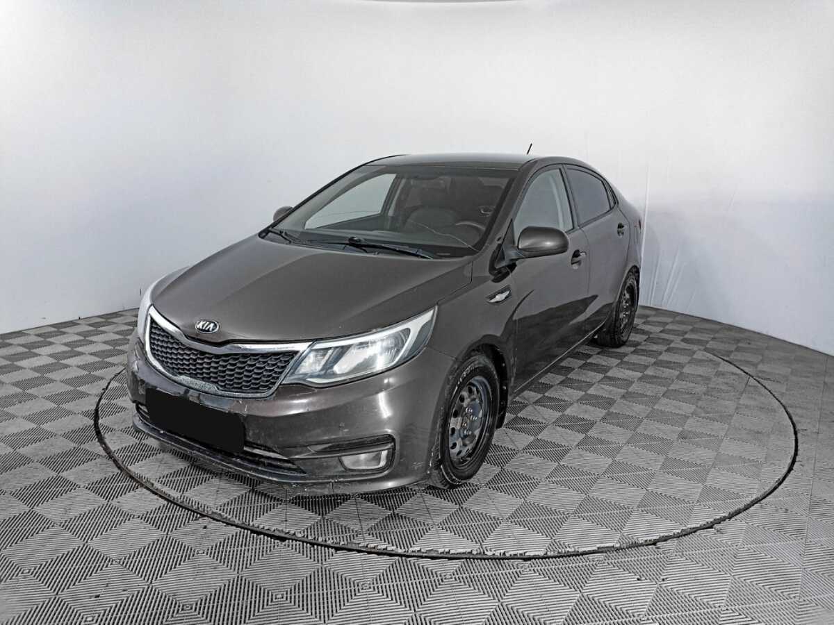 Kia Rio б/у, 2015, Механическая. Посмотреть фото