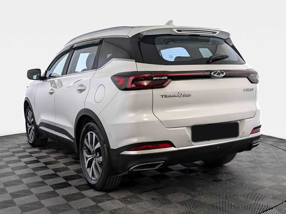 Chery Tiggo 7 Pro б/у, 2021, Вариатор. Фото: #6