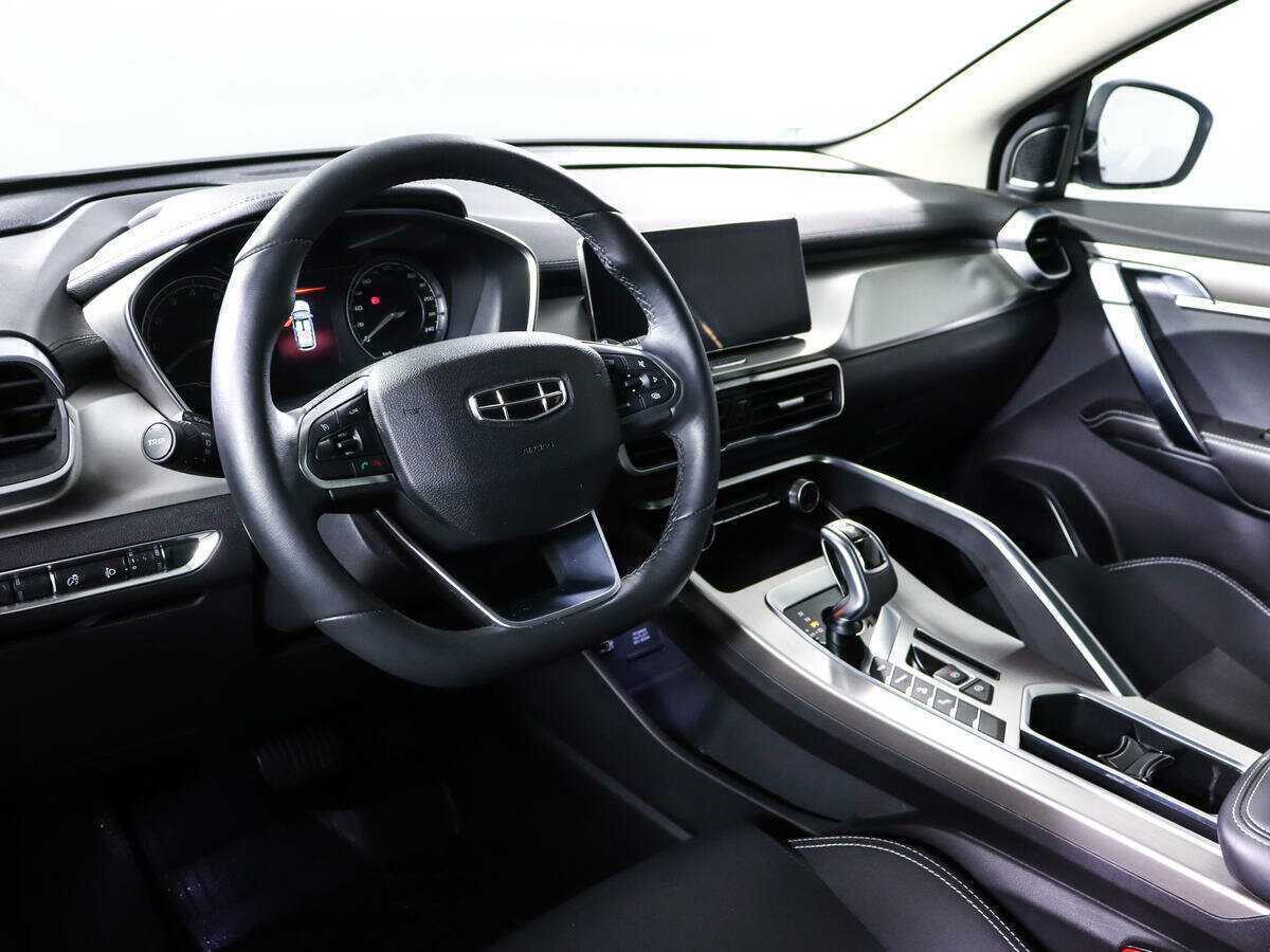 Geely Coolray б/у, 2021, Роботизированная. Фото: #13