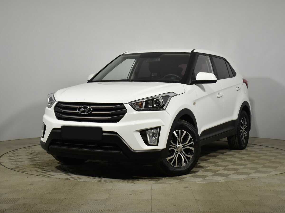 Hyundai Creta б/у, 2017, Механическая. Посмотреть фото