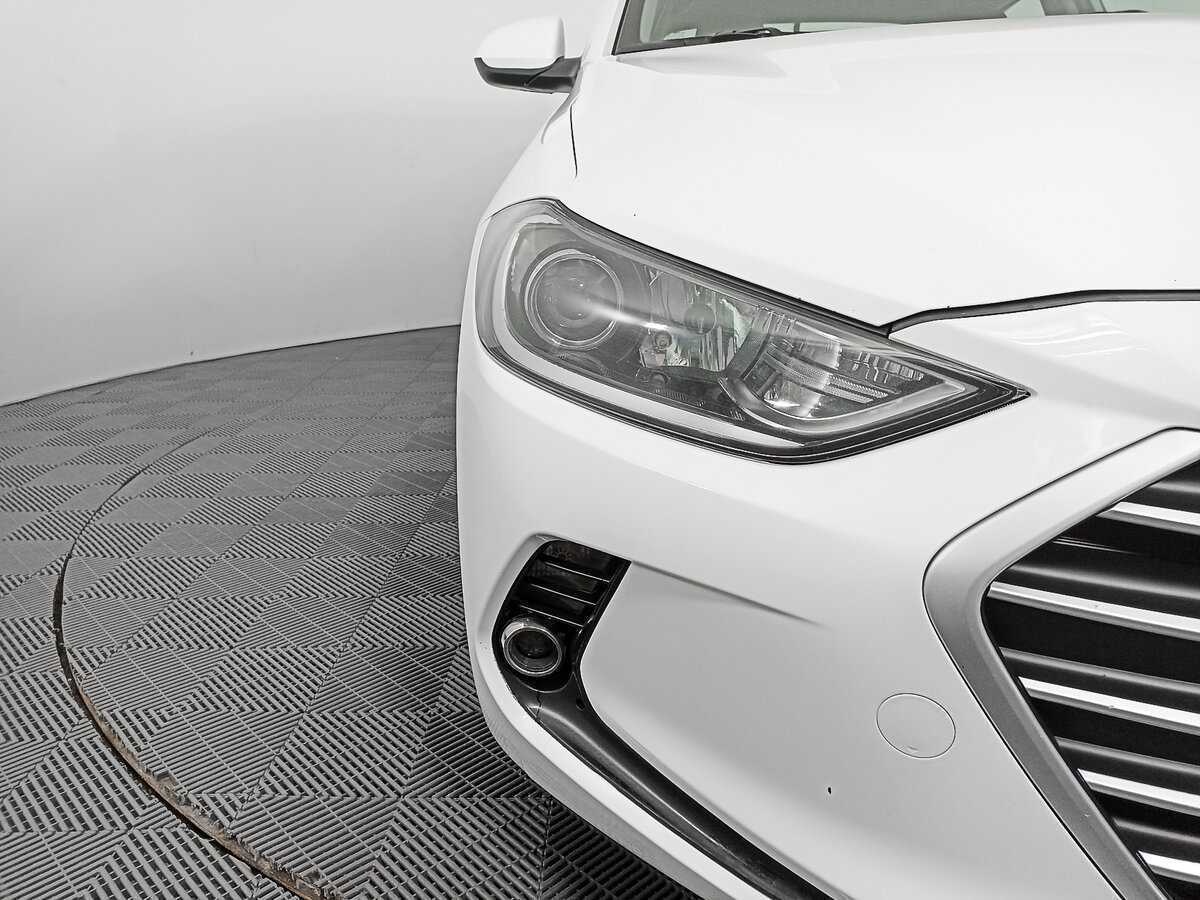 Hyundai Elantra б/у, 2017, Автоматическая. Фото: #16