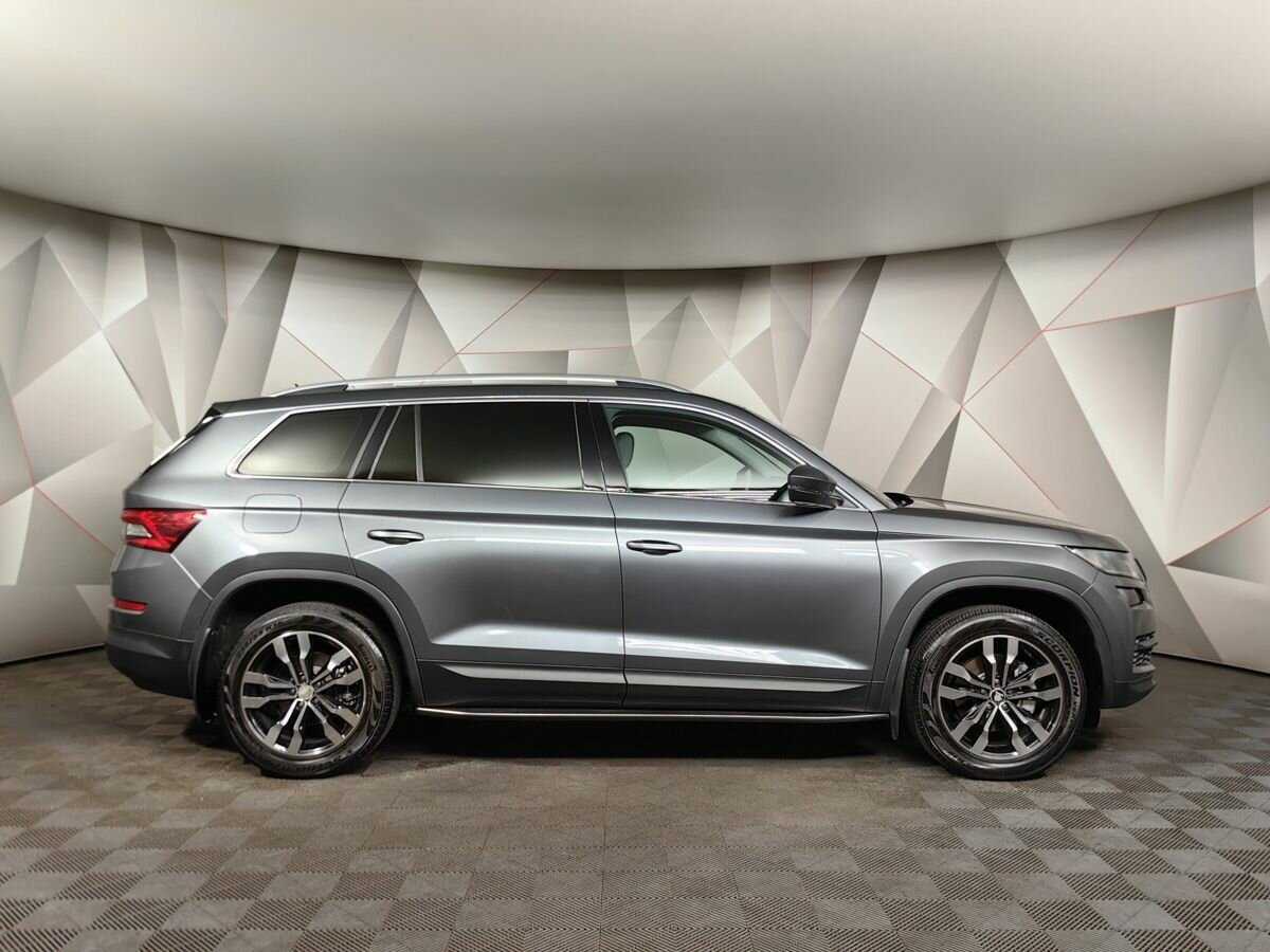 Skoda Kodiaq б/у, 2021, Роботизированная. Фото: #5