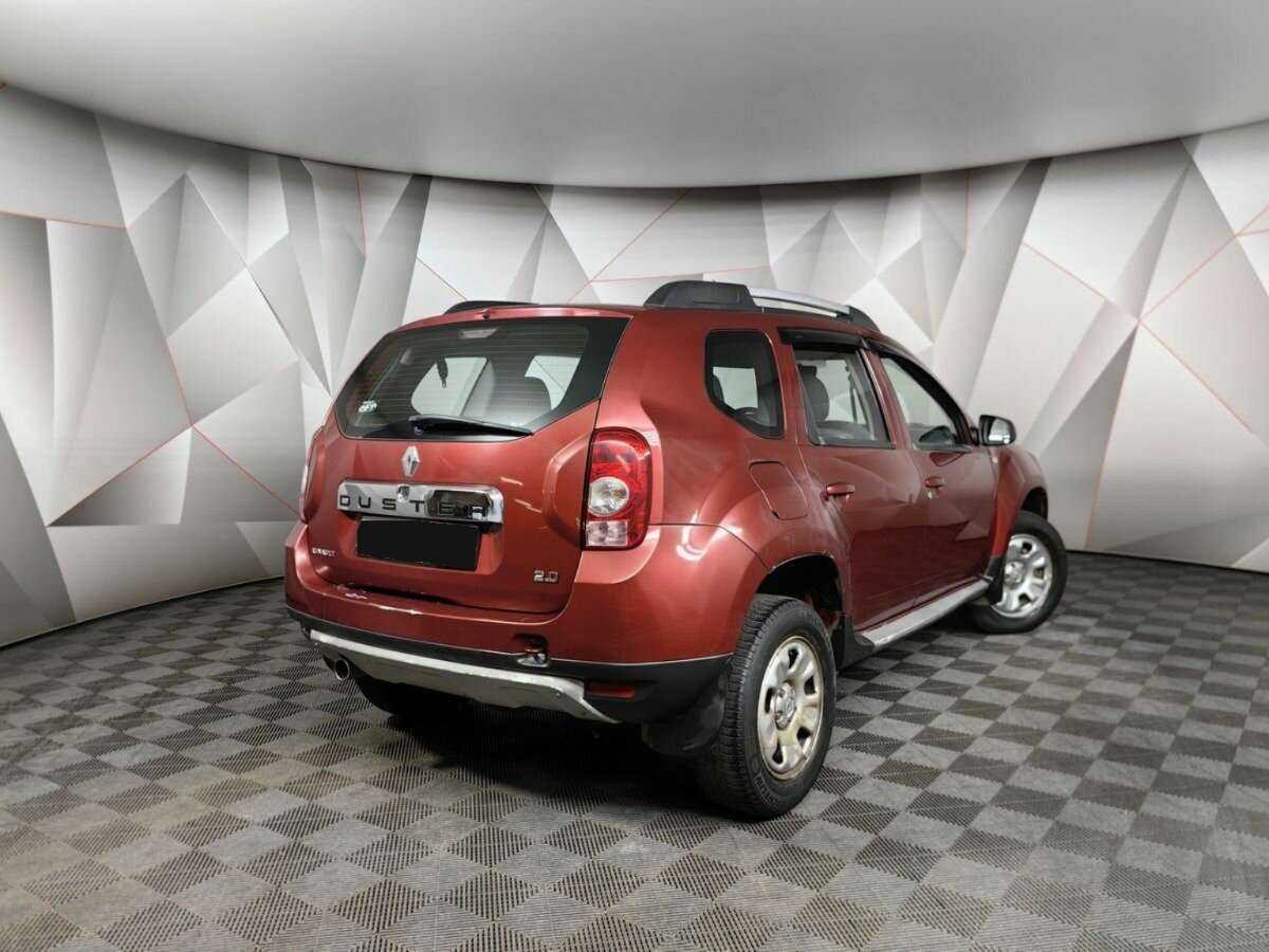 Renault Duster б/у, 2013, Автоматическая. Фото: #1