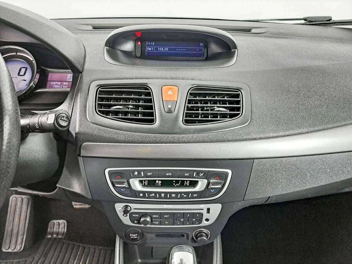 Renault Megane б/у, 2013, Вариатор. Фото: #12