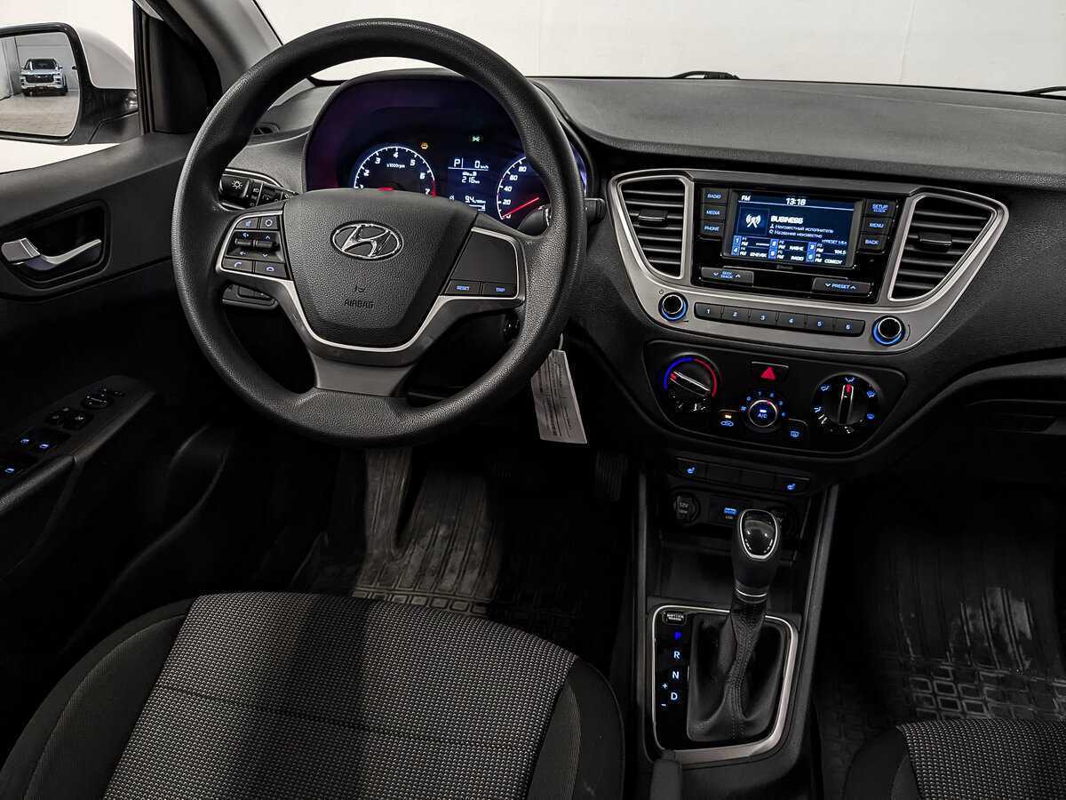 Hyundai Solaris б/у, 2021, Автоматическая. Фото: #23