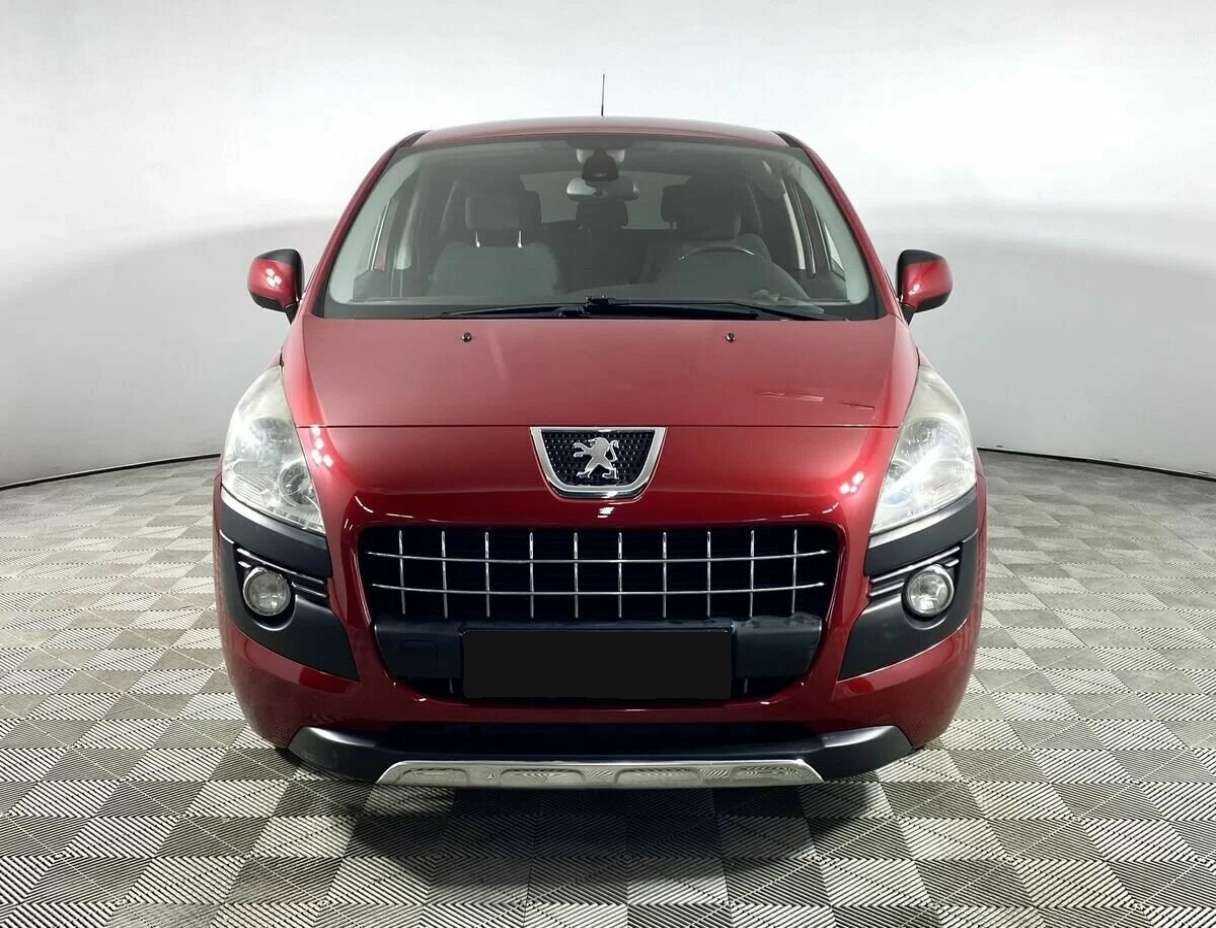 Peugeot 3008 б/у, 2012, Автоматическая. Фото: #1