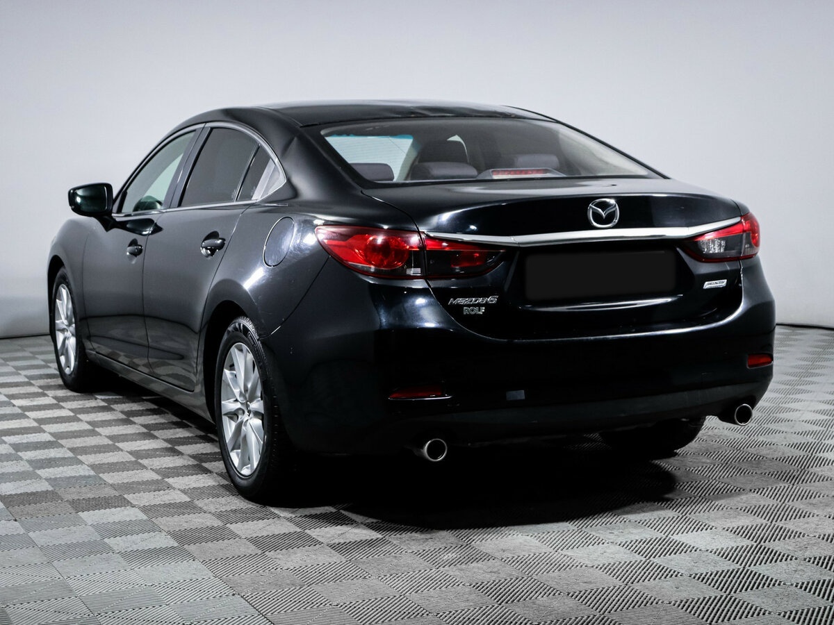 Mazda 6 б/у, 2017, Автоматическая. Фото: #4