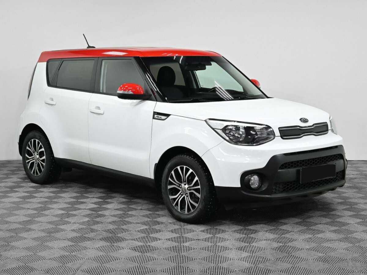 Kia Soul б/у, 2017, Автоматическая. Фото: #2